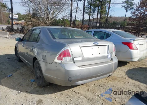 2008 Ford Fusion Se z USA, uszkodzony, nr VIN 3FAHP07Z38R256203